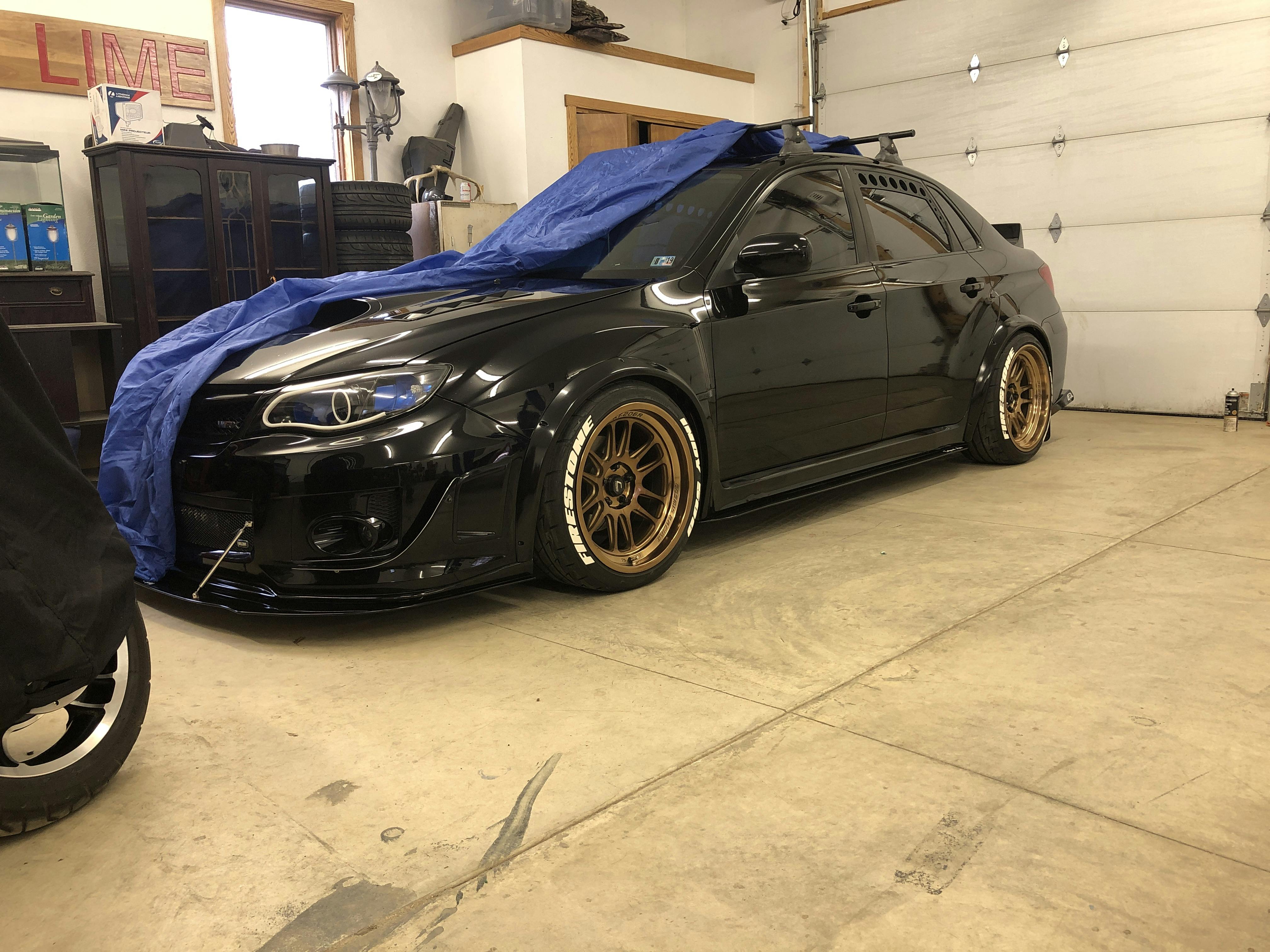 HT Autos Fender Flares Subaru WRX / STI Sedan 20112014 / STI Hatchbac
